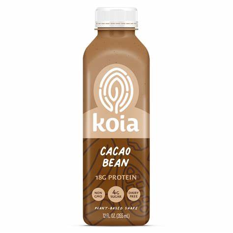 Koia Protein Cocoa Bean, 6/1ct