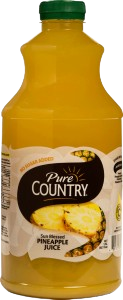 Pineapple Juice with Sugar, 9/1.5L Pure Country