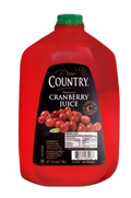 Cranberry Juice, 4/3.78L Pure Country