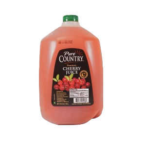 Cherry Juice, 4/3.78L Pure Country