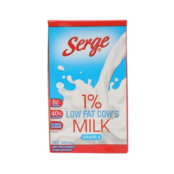 Low-Fat Milk, 24/250ml Serge