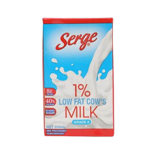 Low-Fat Milk, 24/250ml Serge