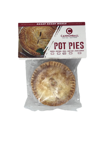 Pot Pie Oxtail, 1ct Cannonball