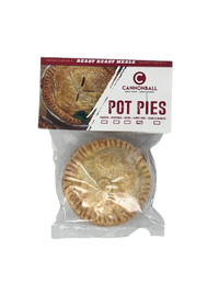 Pot Pie Curried Goat, 1ct Cannonball