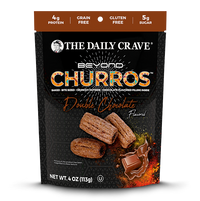 Beyond Churros Double Chocolate Flavoured, 6/4oz The Daily Crave