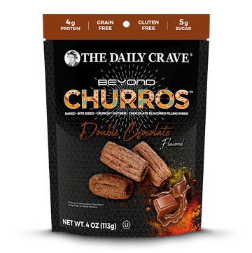 Beyond Churros Double Chocolate Flavoured, 6/4oz The Daily Crave