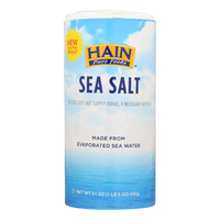 Sea Salt, 8/21oz Hain