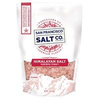 Salt Himalayan Sherpa Pink, 6/1lb San Francisco Salt Co.
