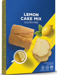 Lemon Cake Mix Gluten Free, 6/11oz
