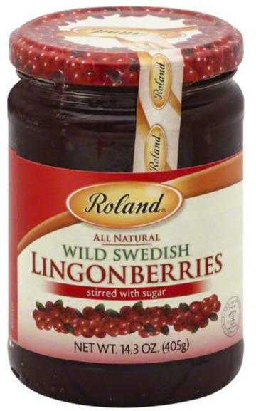 Lingonberries Wild, 12/14.3oz Roland