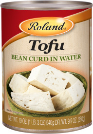 Tofu Beancurd in Water, 24/19oz Roland