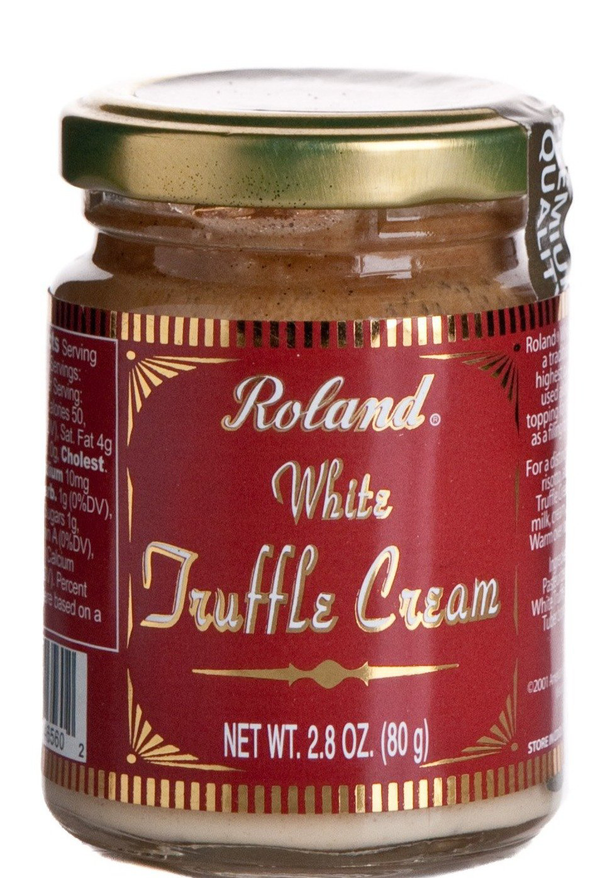 Truffle Cream White, 12/2.8oz Roland