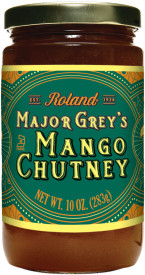 Mango Chutney Major Grey's, 12/10oz Roland