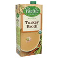 Turkey Broth Organic Gluten Free, 12/32oz Pacific Foods