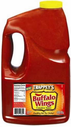Buffalo Wing Sauce, 4/1Gal Trappey's