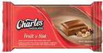 Fruit & Nut Chocolate Bar, 144/108g Charles Chocolates