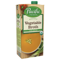Vegetable Broth Organic Low Sodium, 12/32oz Pacific Foods
