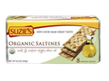 Saltine Crackers Organic, 12/8.8oz Suzie's