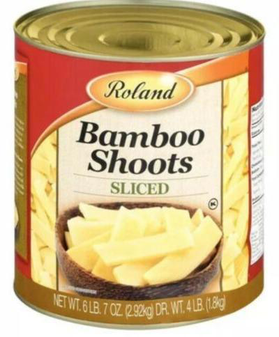 Bamboo Shoots Sliced, 6/#10 Roland