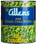 Beans Lima Green, 6/#10