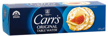 Carr's Water Crackers, 12/125g