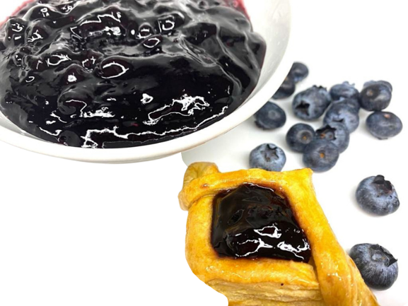 Blueberry Filling, 22lb La Ciabata