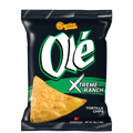 Olé Extreme Ranch Chips, 36/43g Sunshine Snacks