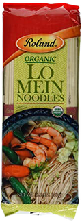 Lo Mein Noodles, 30/12.8oz Roland