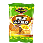 Wheat Snackers Crackers, 30/113g Excelsior