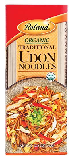 Udon Noodles Organic, 30/12.8oz Roland