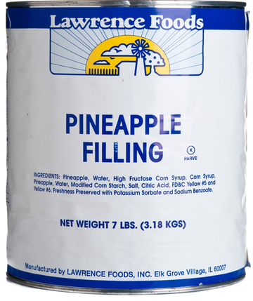 Pineapple Filling, 6/#10