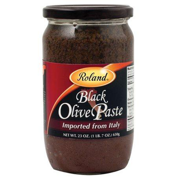 Olive Paste Black, 6/23oz Roland