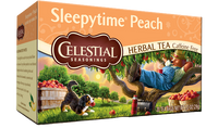 Sleeptime Peach Tea, 6/20ct Celestial Seasonings