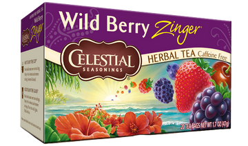 Wild Berry Zinger Tea, 6/20ct Celestial Seasonings