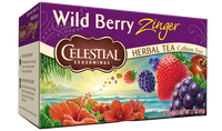 Wild Berry Zinger Tea, 6/20ct Celestial Seasonings