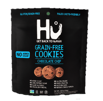 Chocolate Chip Cookies Grain-Free NSA, 6/2.25oz Hu