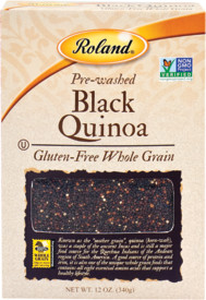 Quinoa Peru Black 12/12 oz Roland