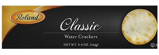 Water Cracker Classic, 12/4.4oz Roland