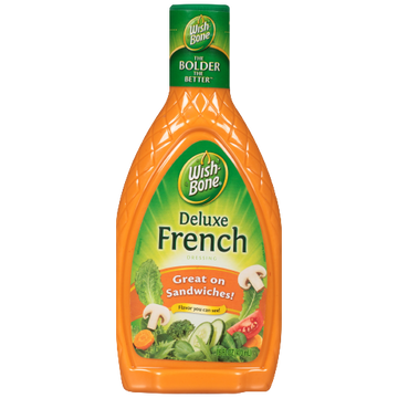 French Deluxe Dressing, 6/15oz Wish Bone