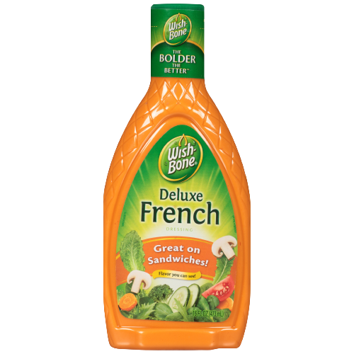 French Deluxe Dressing, 6/15oz Wish Bone