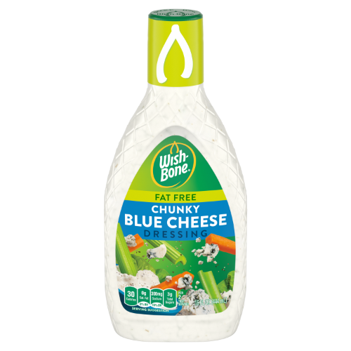 Blue Cheese Chunky Dressing, 12/8oz Wish Bone