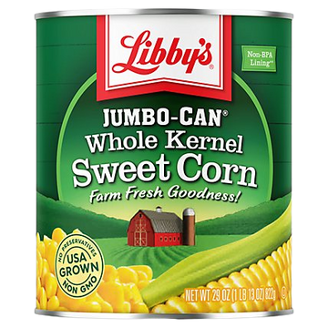 Corn Whole Kernel Sweet, 12/29oz Libby's