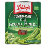 Beans Green Cut, 12/28oz Libby's