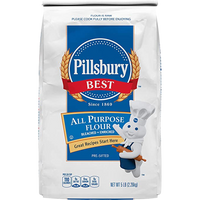 Flour Unbleached, 8/5lb Pillsbury