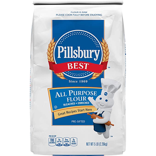 Flour Unbleached, 8/5lb Pillsbury