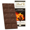 Dark Chocolate Bar Caramel & Touch of Sea Salt, 144/3.5oz Lindt Excellence