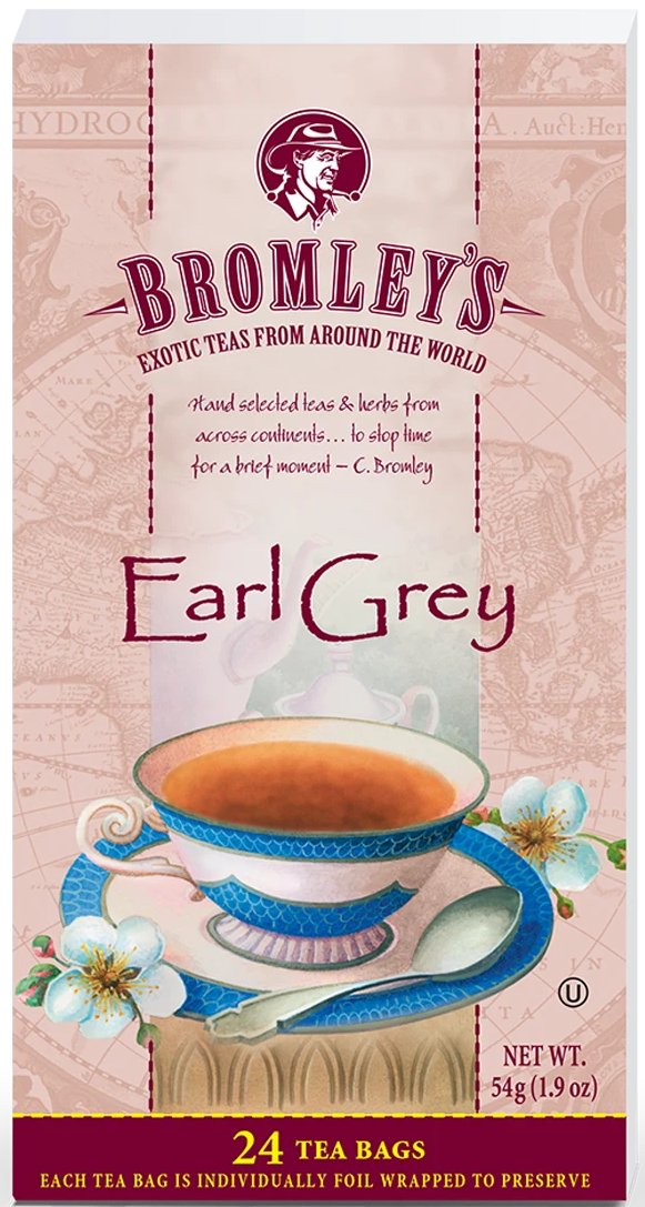 Earl Grey Tea, 6/24 Bromley