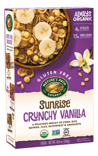 Crunch Vanilla Sunrise Gluten Free Cereal, 12/10.6oz Nature's Path