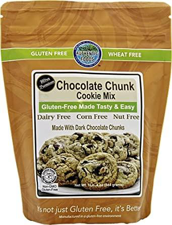 Chocolate Chunk Cookie Mix Gluten Free, 6/1.5lb
