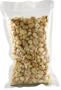 Macadamia Nuts Whole & Halves, 1/5lb